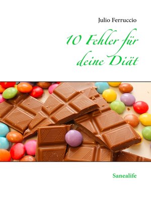 cover image of 10 Fehler für deine Diät